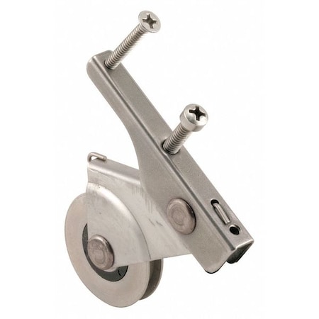 1 in., Stainless Steel, Screen Door Roller Assembly, Bay Mills (2 Pack) MPN:B 814