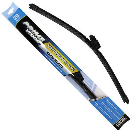 Wiper Blade, Metal, Plastic, Rubber, Beam Blade, Universal MPN:PRIMPBB20
