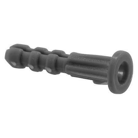 Screw Anchor, Plastic, 100 PK MPN:MP10527