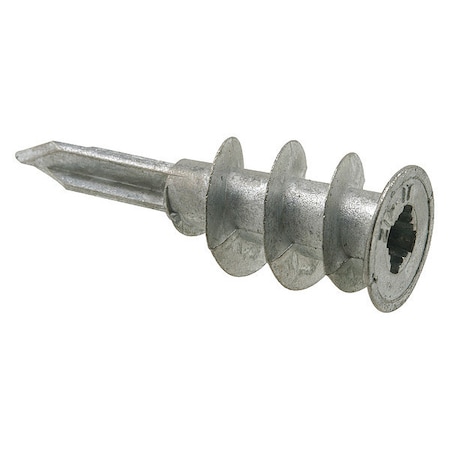 Concrete Screw, #8 Dia., Zinc Plated, 50 PK MPN:MP10711