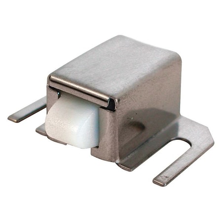 1/2 in. x 1-5/16 in., Stainless Steel with Plastic Tip, Shower Door (Single Pack) MPN:MP6014