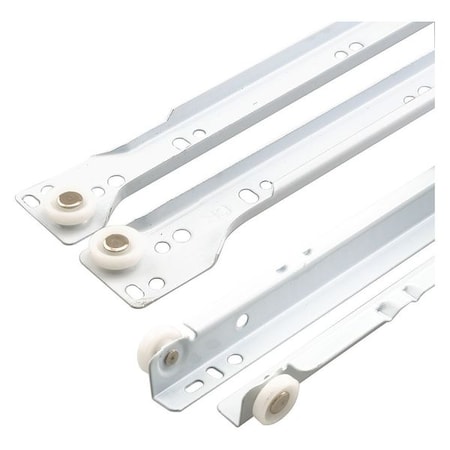 Bottom Mount RV and Mobile Home Drawer Slides, White (1 Set) MPN:MP7213