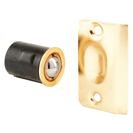 Drive-In Ball Catch w/Strike, 3/4 in. x 1-3 in., Diecast Construction, PK10 MPN:MP7331