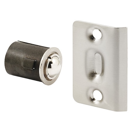 Bullet Ball Catches, Satin Nickel, PK10 MPN:MP7334