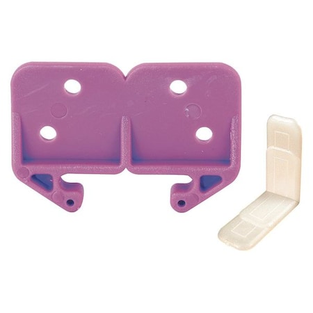 3/32 in. x 1-3/16 in., Purple Drawer Guide Kit (1 Kit), PR MPN:R 7130
