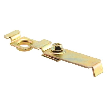 Bi-Fold Door Top Pivot Bracket, for Bi-Fold Doors, Steel (Single Pack) MPN:N 6844