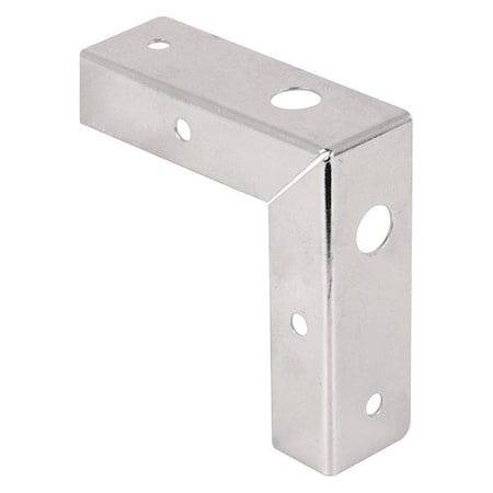 1-1/8 in., Corner Mount, Bi-Fold Door Repair Bracket (2 Pack) MPN:N 7193