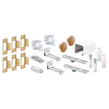 48 in., Bi-fold Closet Door Track Kit (1 Kit) MPN:164687