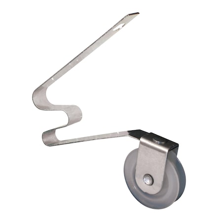 1 in. Steel Screen Door Tension Springs with Nylon Roller (2 Pack) MPN:B 512
