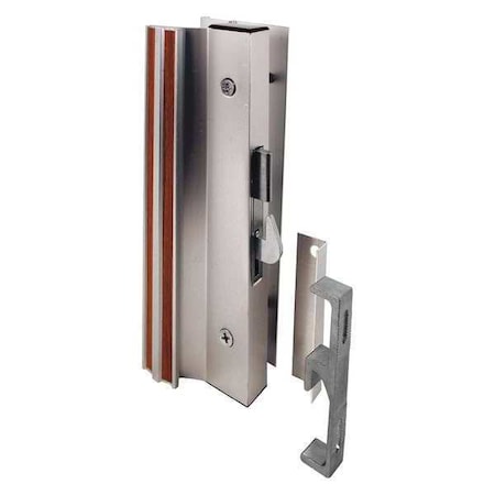 Diecast Mill Finish, Sliding Patio Door Surface Mount Handle with Hook (Single Pack) MPN:C 1000