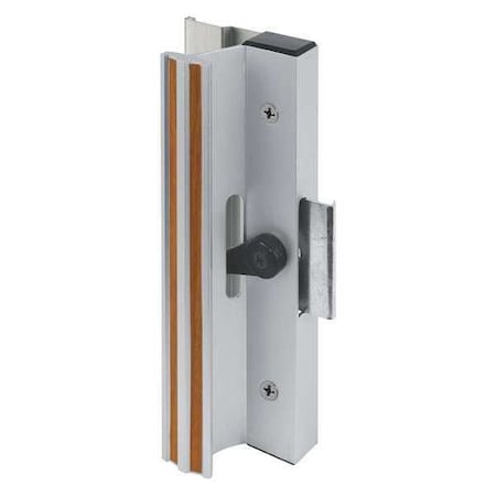 Extruded Aluminum, Mill Finish, Sliding Patio Door with Clamp Type Latch (Single Pack) MPN:C 1005