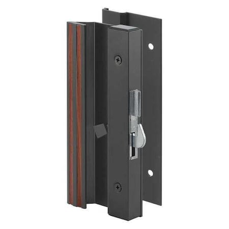 Low Profile/Low Base Black Aluminum Latch Handle (Single Pack) MPN:C 1007