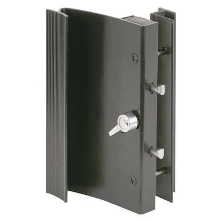 Ador/HiLite, Black Diecast, Surface Mounted Sliding Patio Door Handle (Single Pack) MPN:C 1015
