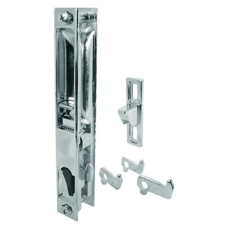 Patio Door Handle Set, Diecast, 11-1/2