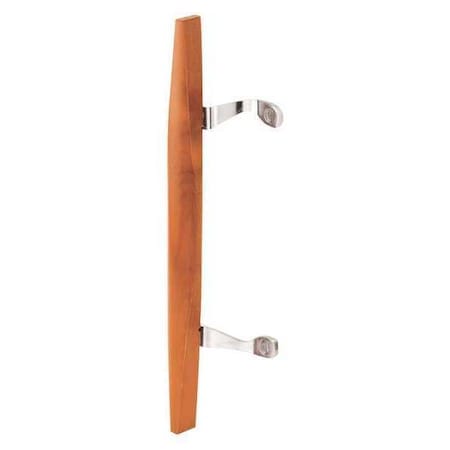 Wooden Pull with Chrome Plated Brackets (Single Pack) MPN:C 1069