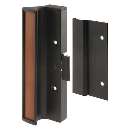 Patio Door Handle Set, Dull MPN:C 1073