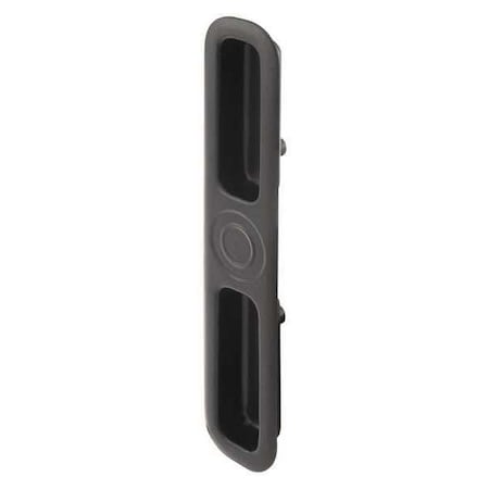 Black Diecast, Outside Flush Mount Handle, for International Windows (Single Pack) MPN:C 1087