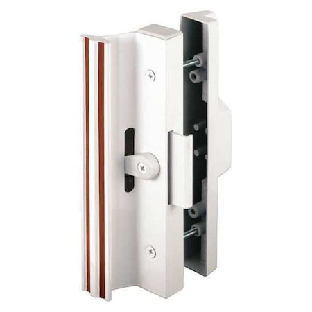 Diecast Sliding Door Handle Set, White (1 Set) MPN:C 1116