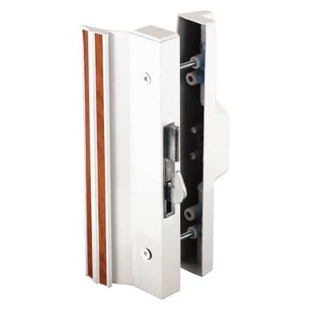 Extruded Aluminum, White, Surface Mount Handles with Anti-Lift Hook Latch (Single Pack) MPN:C 1118