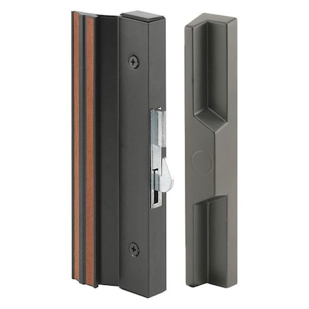 Patio Door Handle Set, Dull MPN:C 1125