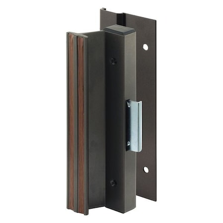 Patio Door Surface with Clamp Latch, Bronze, Extruded Aluminum (Single Pack) MPN:C 1163