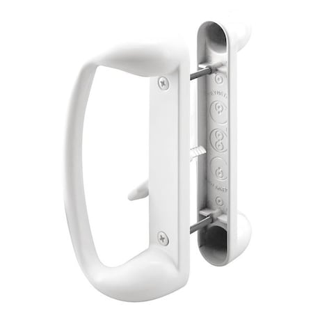 Patio Door Handle Set, Dull MPN:C 1176