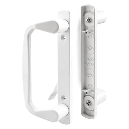 Diecast, White, Patio Door Handle (Single Pack) MPN:C 1178