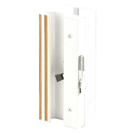 Low Profile/Low Base White Aluminum Latch Handle (Single Pack) MPN:C 1191