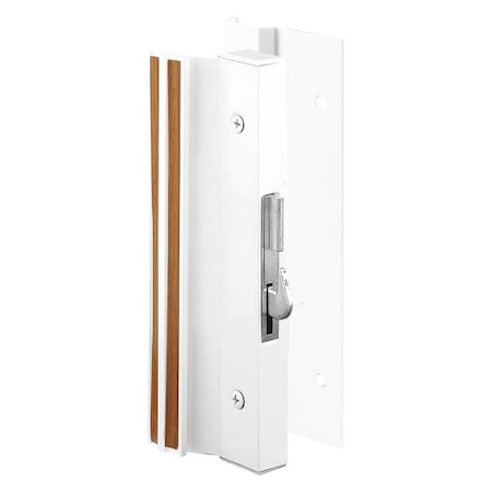 Diecast White Finish, Sliding Patio Door Surface Mount Handle (Single Pack) MPN:C 1203