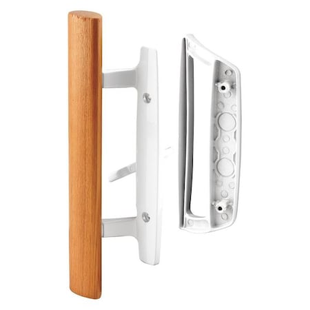 Patio Door Inside Pull, Powder Coated MPN:C 1204