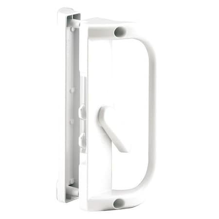 Sliding Door Handle, Diecast, White (Single Pack) MPN:C 1221