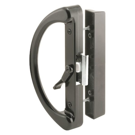 Patio Door Handle Set, Dull MPN:C 1222