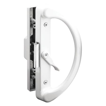 Patio Door Handle Set, Powder Coated MPN:C 1223