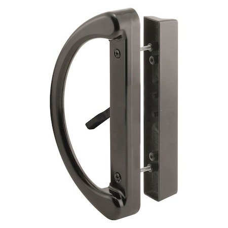 Patio Door Handle Set, Dull MPN:C 1224