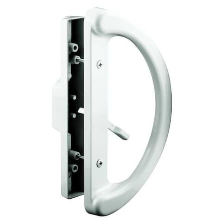 Patio Door Handle Set, Dull MPN:C 1225