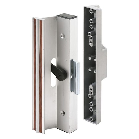 Diecast Sliding Door Handle Set, Aluminum (1 Set) MPN:C 1248