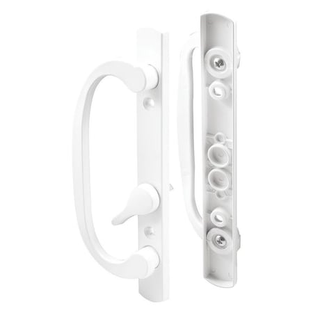 Patio Door Handle Set, Powder Coated MPN:C 1280