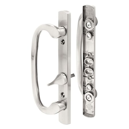 Patio Door Handle Set, Satin Nickel MPN:C 1282