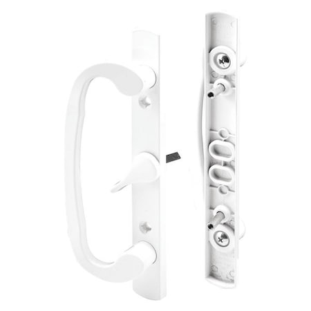Patio Door Handle Set, Dull MPN:C 1317