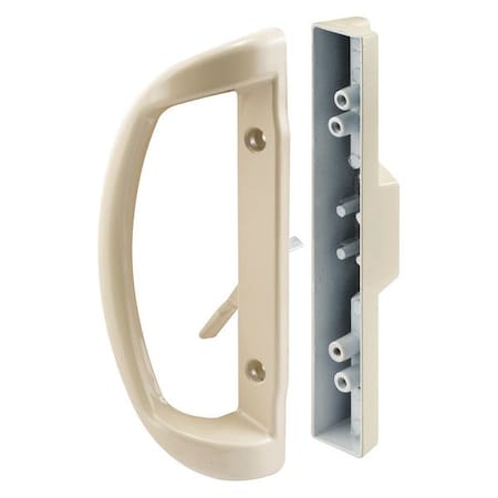 Almond Diecast, Inside and Outside Mortise Style Patio Door Handles (Single Pack) MPN:C 1327