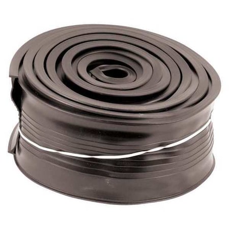 Metal Door Bottom Seal, Black Vinyl, Fits Clopay, 16 ft. (Single Pack) MPN:GD 12294