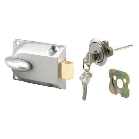 Diecast Painted Aluminum, Center Mount Deadbolt Lock with Keyed Cylinder (Single Pack) MPN:GD 52119