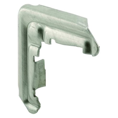 5 Stamped Aluminum Screen Corner, Mill Finish, PK4 MPN:L 5591