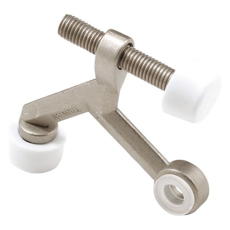 Hinge Pin Door Stop, 1-1/4 in. Bolt, Diecast Construction, Satin Nickel, PK10 MPN:MP10498