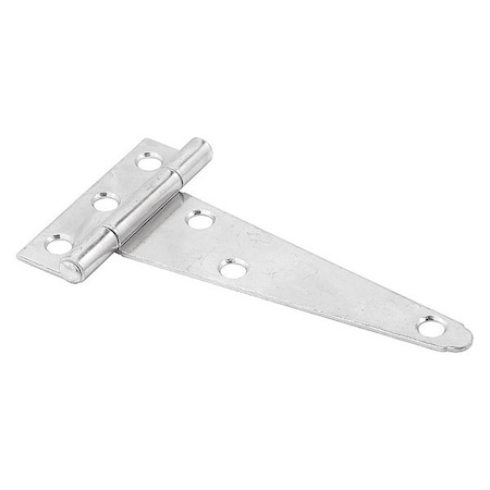 Tee Hinge, Steel, Screws Mounting, Satin Nickel MPN:MP18678
