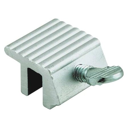Sliding Window Lock, 1 in., Heavy Duty, Extruded Aluminum, Mill Finish, PK4 MPN:MP4000