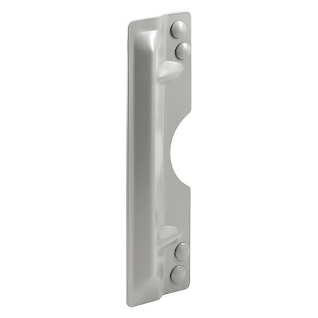 Out Swinging Door Latch Protector, Gray Finish (Single Pack) MPN:MP4585