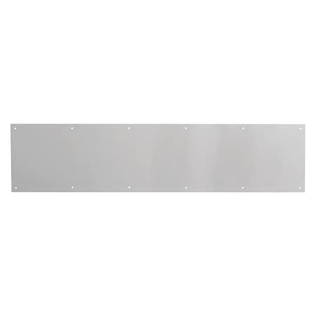Door Kick plate, 8 in. x 34 in., Satin Aluminum (Single Pack) MPN:MP4616J