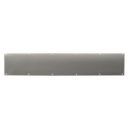 Door Kickplate, 6 in. x 34 in., Stainless Steel (Single Pack) MPN:MP4708