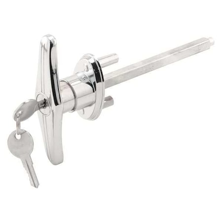 Keyed T-Handle, 5/16 in. x 4-5/8 in. Square Shaft, Diecast Construction (Single Pack) MPN:MP52169